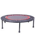 thumbnail image 1 of 40 Inch Mini Exercise Trampoline - Indoor Fitness Rebounder Trampoline with Safety Pad, 1 of 8