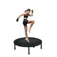 thumbnail image 1 of 40 Inch Mini Exercise Trampoline - Rebounder Trampoline for Adults and Kids, Indoor Use, 1 of 9