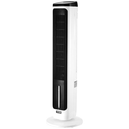 40 Inch Oscillating Tower Fan with 24 Hour Timer, 23.3 ft/s High Velocity, Remote Control, Quiet Cooling for Home & Office