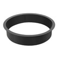 thumbnail image 1 of Outdoor Steel Fire Pit Ring 40" - DIY Campfire Pit with 36" Inner Liner, Durable Metal Firepit for Backyard, 1 of 11