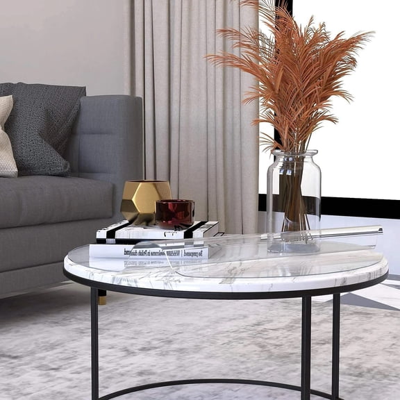 40 Inch Round Clear Table Cover Protector, 2mm Thick Upgraded Version, Unshrinkable Waterproof Scratch Resistant Plastic Tablecloth Protector Circle Table Pad for Dining Room Table Office Desk