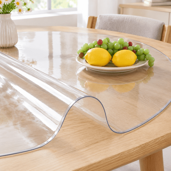 40 Inch Roundr Table Protector For Dining Kitchen Desk Top Pad Mat ...