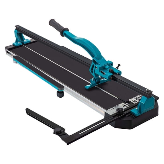 40 Inch Tile Cutter Manual - Single Rail Laser Guided - Precision Ceramic & Porcelain Tile Cutter w/ 3/5 Inch Capacity