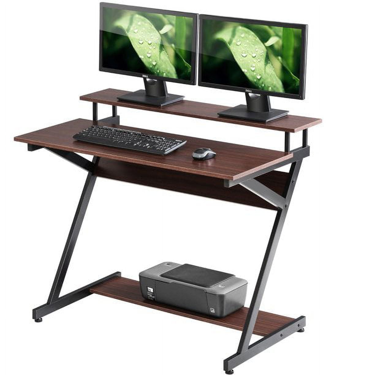https://i5.walmartimages.com/seo/40-Inch-Unique-Z-Shaped-Computer-Desk-with-2-Monitor-Shelf-Bottom-Storage-Shelves-Small-Desk-for-Small-Spaces-Black-Teak_000ffc62-a107-4acb-8d2e-bd6ff4164d15.6cae889db39d52863568e0149b6d69f2.jpeg