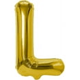 thumbnail image 1 of 40 Inches Gold Foil Letter Balloon - Ideal for Parties and Celebrations (L), 1 of 1