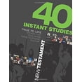 thumbnail image 1 of Pre-Owned 40 Instant Studies: New Testament (Paperback) 0784722994 9780784722992, 1 of 1