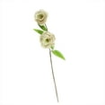 thumbnail image 1 of 40" Ivory Brown and Green Decorative Spring Floral Artificial Craft Spray, 1 of 1