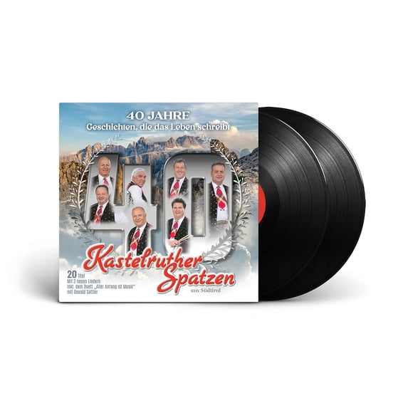 40 Jahre - Geschichten, die das Leben schreibt (LP)
