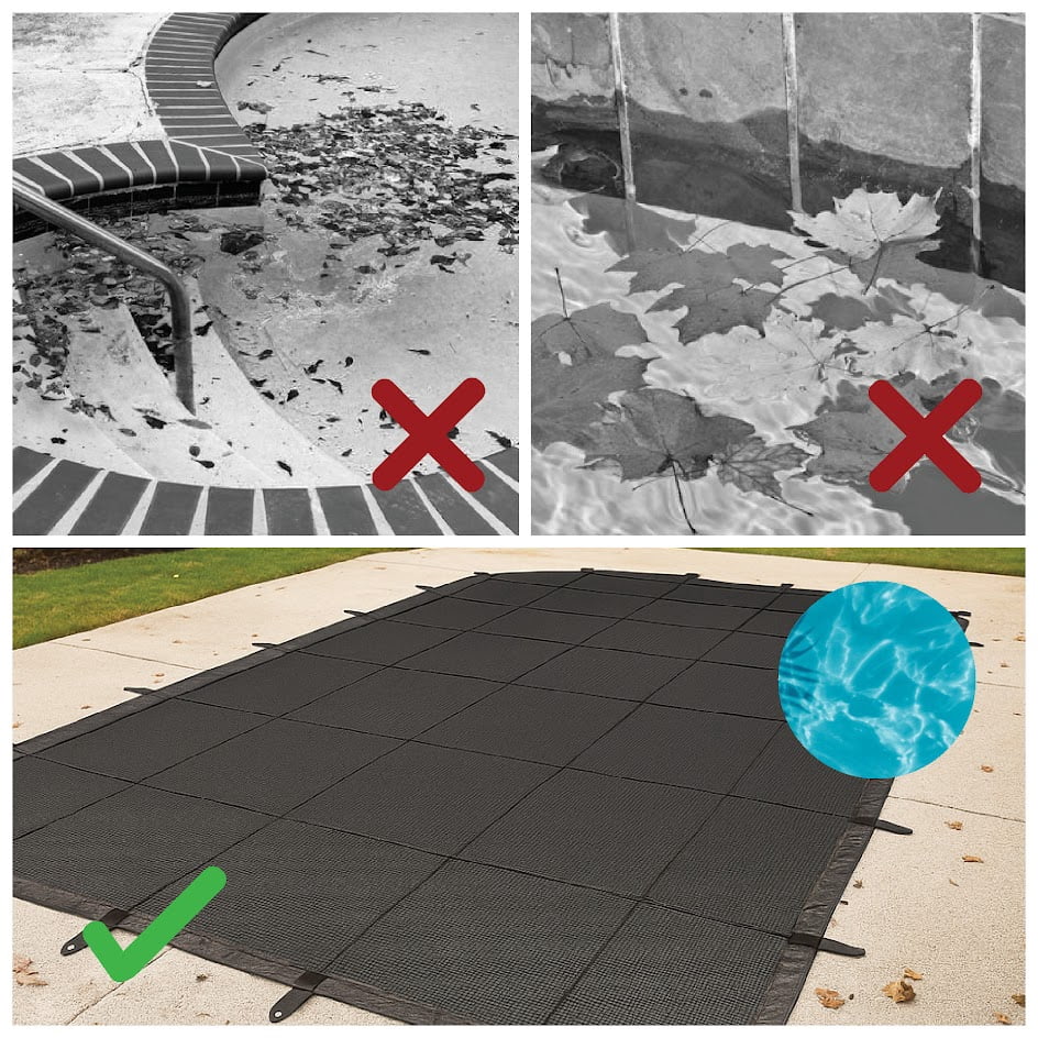 Pool Central Leaf Net Cover - Thumbnail 2