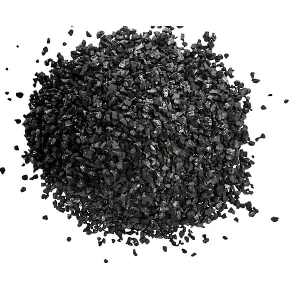 40 LB Premium Grade A, Granulated Activated Carbon Charcoal for Aquarium Fish Tank Fish Pond Filter Bulk Filter Media with 4 Free Media Filter Bags