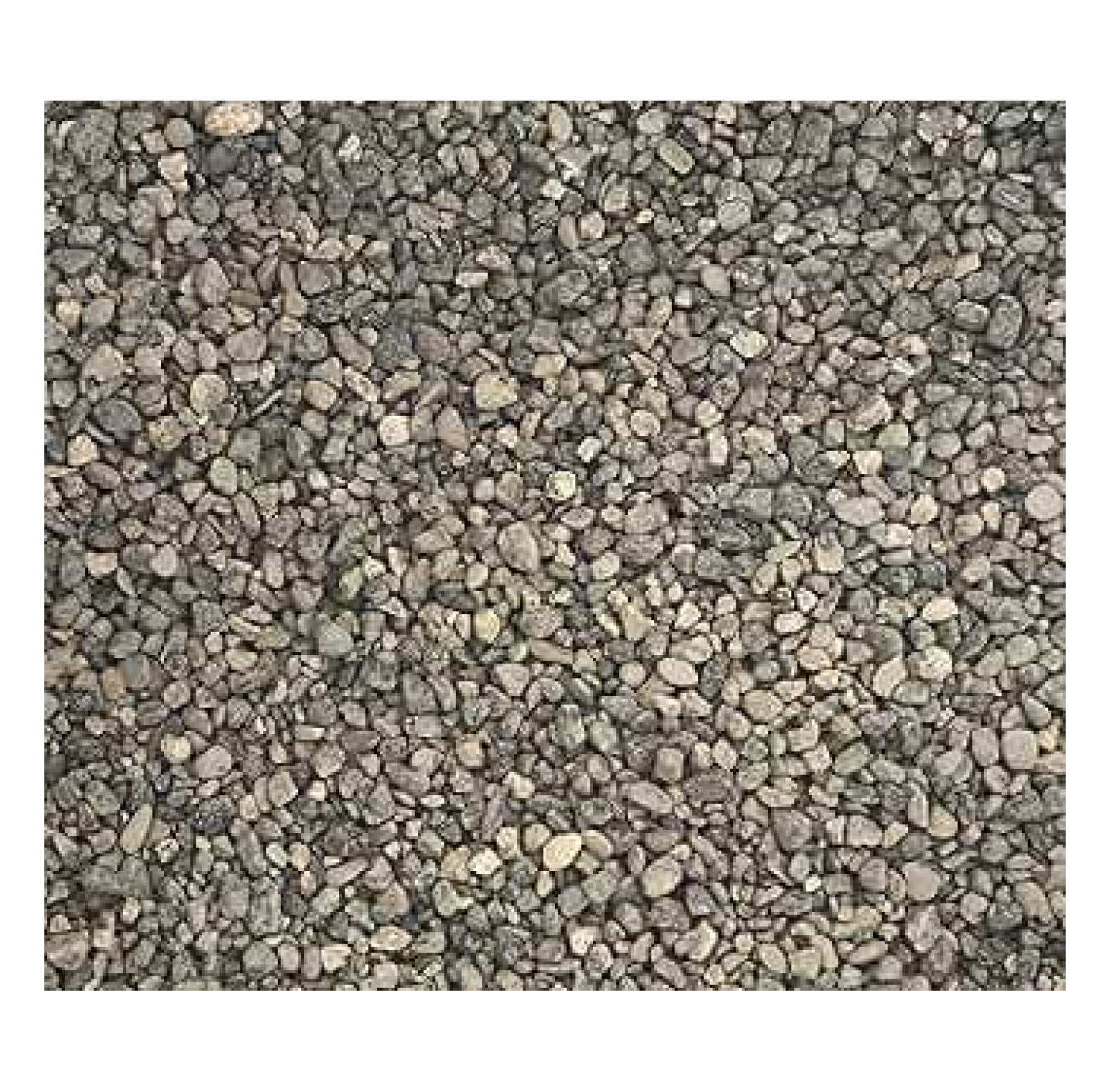 40 LBS Grey Pea Gravel - Landscape Rocks - Drainage Rock - Gardening ...