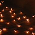 40 LED Flower Decorative String Lights BatteryOperated Lights with
