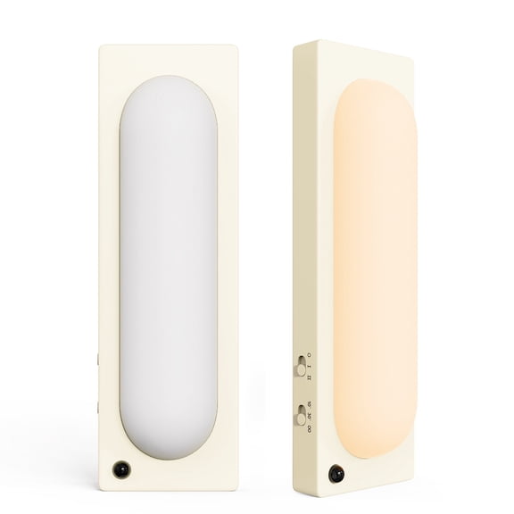 ICARER FAMILY Hot Fashion Dimmable LED Night Lights, Soft, Diffused White Light