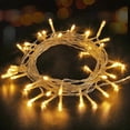 thumbnail image 1 of 40 LED String Lights 19 FT Fairy Christmas Lights USB Plug in for Indoor & Outdoor, Party, Wedding and Holiday Decorations Warm White, 1 of 7