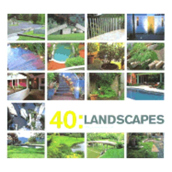 Pre-Owned 40: Landscapes Hardcover James Grayson Trulove