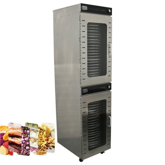 40 Layer Dried Fruit Machine Vertical Rotation Vegetable 220V