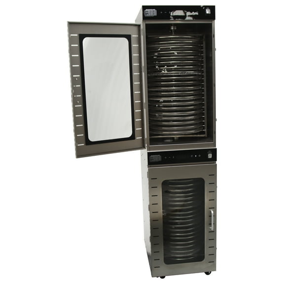 40 Layer Rotary Dryer Food Dehydrator Commercial Vegetable Fruit Meat Drying Machine Pet Food Dryer Stainless Steel 220V