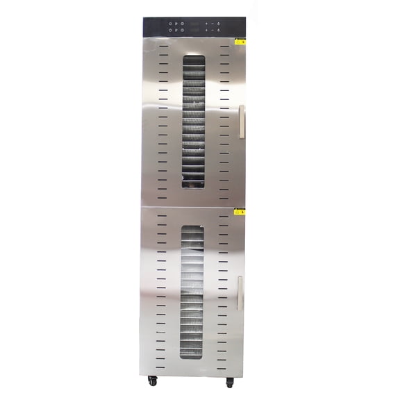 40 Layers Fruit Dehydrator Food Dehydrator Dryer Machine Temperature and Time Adjustable 220V