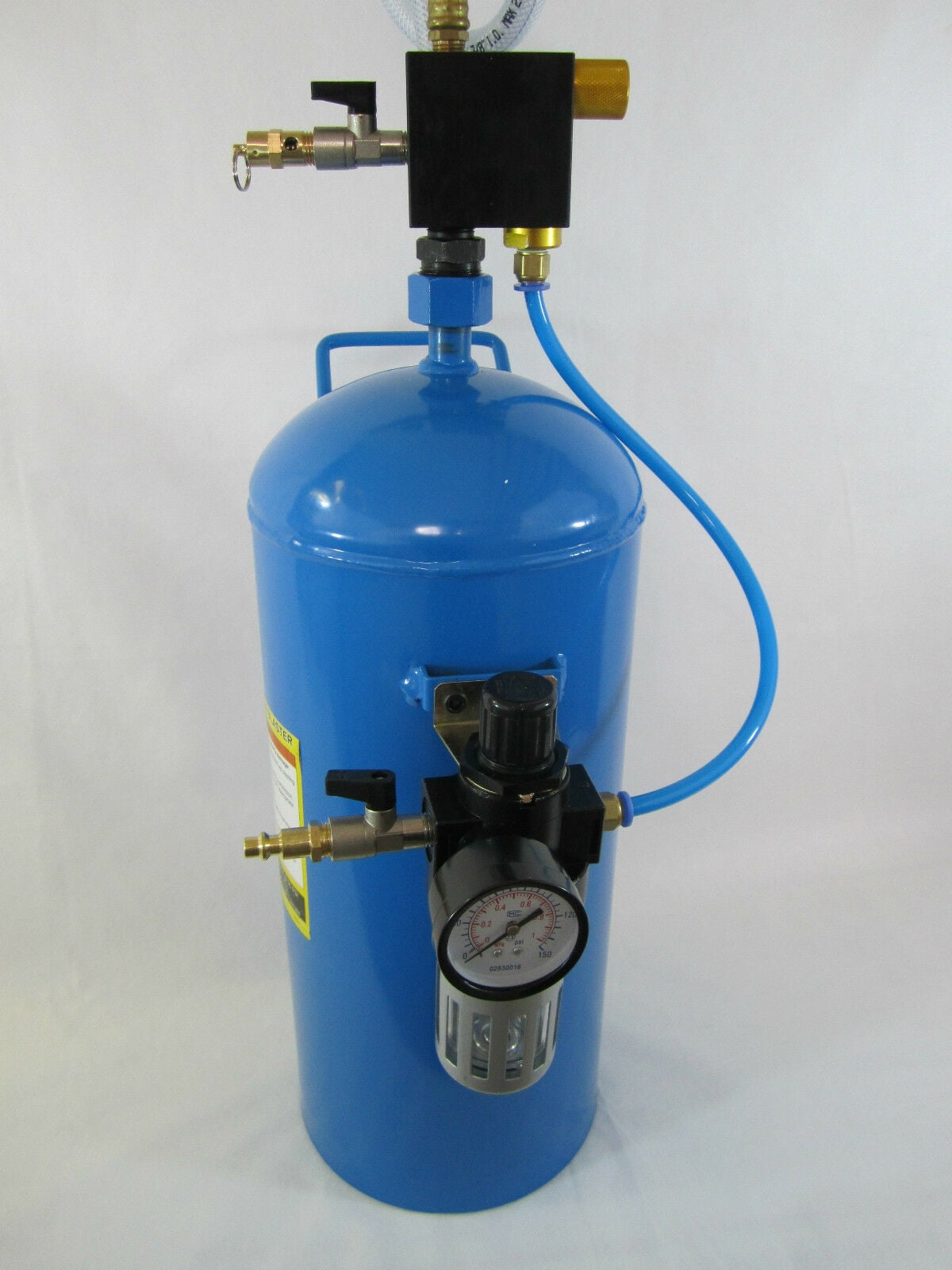 40 lb. Portable Soda Blaster 40 lb. Portable Soda Blaster