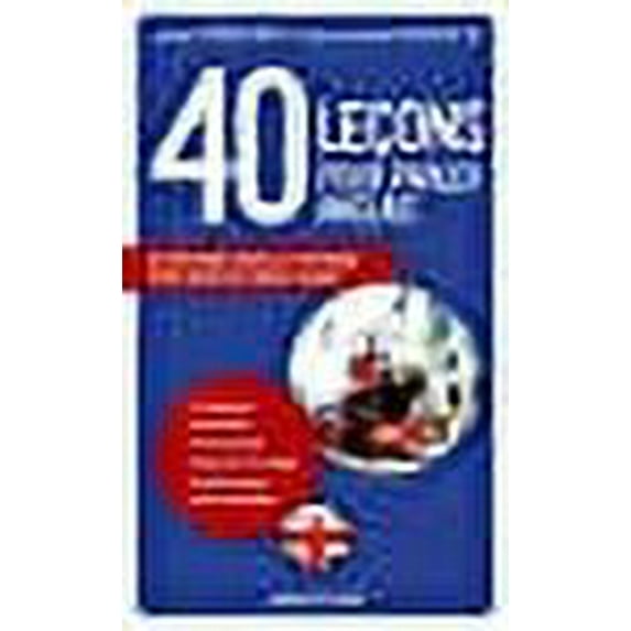 40 Lecons Pour Parler Anglais (French Edition)