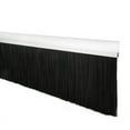 thumbnail image 1 of 40-" Length 4.8-" Height Nylon Brush Door Bottom Sweep w H-Shape Base, 1 of 5