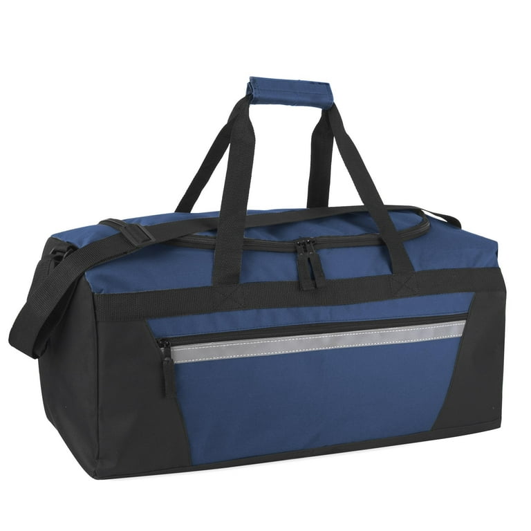 Trailmaker, 40 Liter Unisex 22 inch Duffle Bags for Travel, Sport Bag, Gym Bag - Light Blue, Adult Unisex, Size: Large