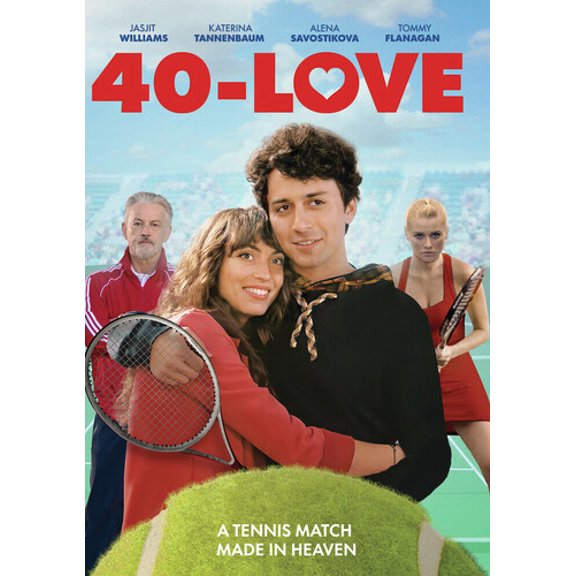 40-Love (DVD), Gravitas Ventures, Comedy