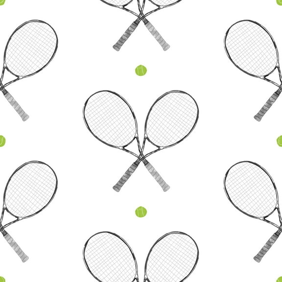 RoomMates 40 Love Black and White Peel and Stick Wallpaper, 1 Roll