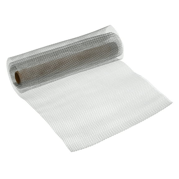 40"Lx10"W Woven Wire Mesh, 10Mesh 316L Stainless Steel Air Vent Filter Screen