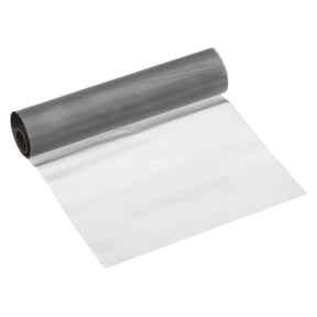 Uxcell 40"Lx10"W Woven Wire Mesh, 120 Mesh 316L Stainless Steel Air Vent Filter Screen