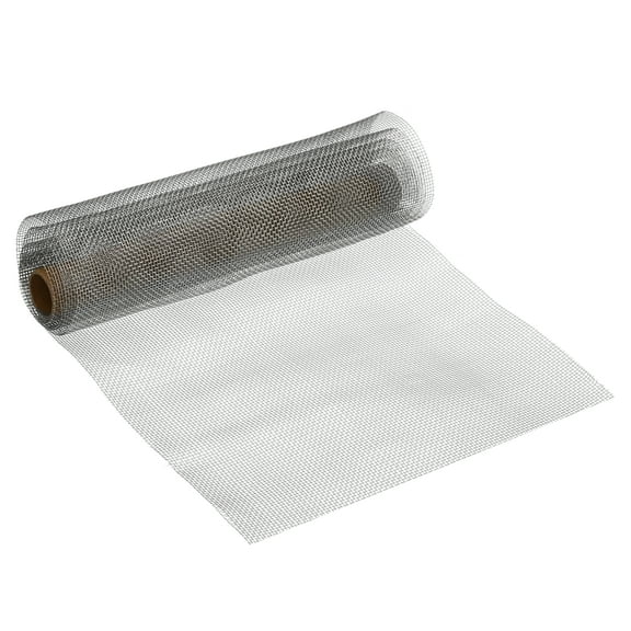 40"Lx10"W Woven Wire Mesh, 12Mesh 316L Stainless Steel Air Vent Filter Screen