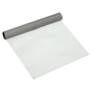 Uxcell 40"Lx10"W Woven Wire Mesh, 250 Mesh 316L Stainless Steel Air Vent Filter Screen