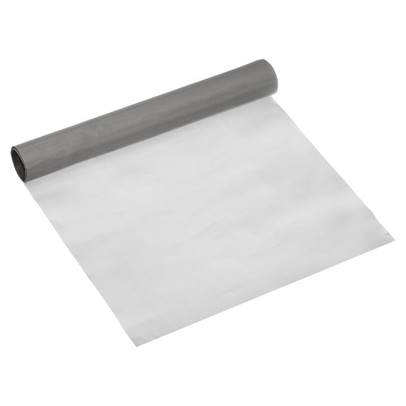 40"Lx10"W Woven Wire Mesh, 300Mesh 316L Stainless Steel Air Vent Filter Screen