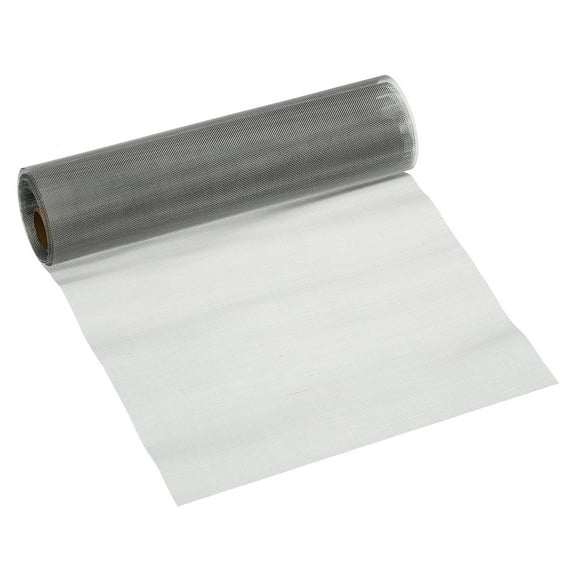 40"Lx10"W Woven Wire Mesh, 30Mesh 316L Stainless Steel Air Vent Filter Screen