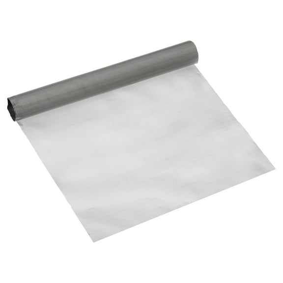 40"Lx10"W Woven Wire Mesh, 350Mesh 316L Stainless Steel Air Vent Filter Screen