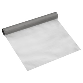 Uxcell 40"Lx10"W Woven Wire Mesh, 350 Mesh 316L Stainless Steel Air Vent Filter Screen