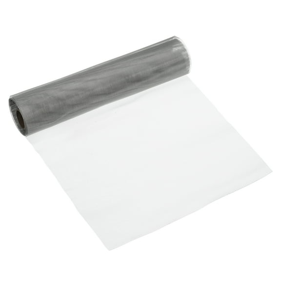 40"Lx10"W Woven Wire Mesh, 40Mesh 316L Stainless Steel Air Vent Filter Screen