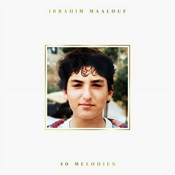 Ibrahim Maalouf 40 Melodies (Vinyl Record) 12" Album