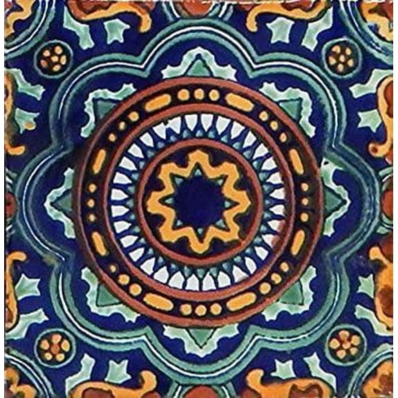 40 Mexican Talavera Tiles Hand Painted 6"x6" Stairs Backsplash$$Tools & Hardware Other