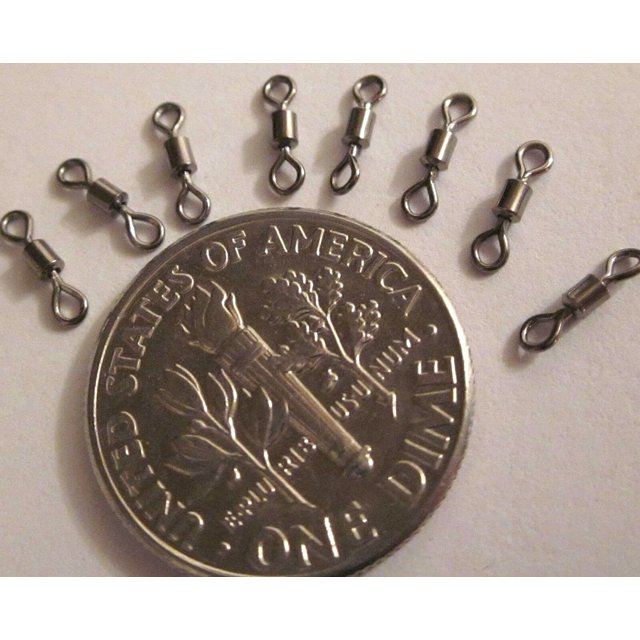 40 Micro Mini Fly Fishing Swivels (Orvis Umpqua Rio Leader Fly Fishing
