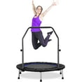 40" Mini Trampoline Rebounder Trampoline for Adults Indoor Outdoor