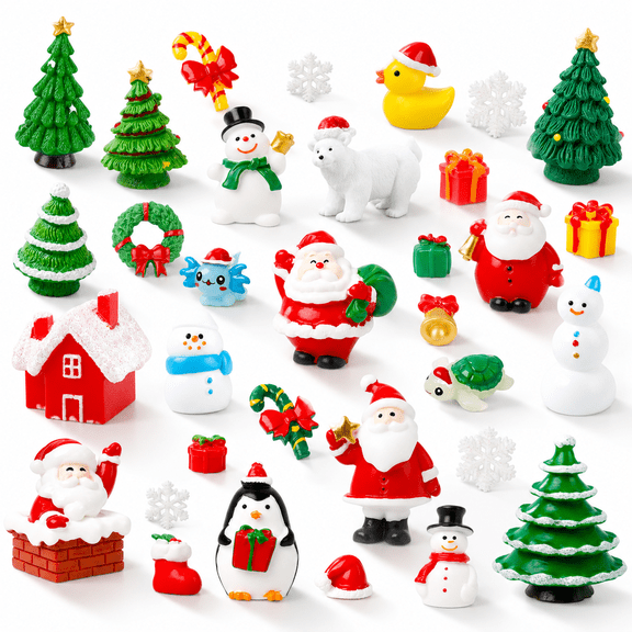40 Minimas Figurines Miniature