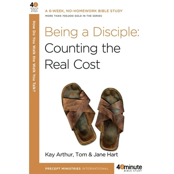 40-Minute Bible Studies: Being a Disciple (Paperback)