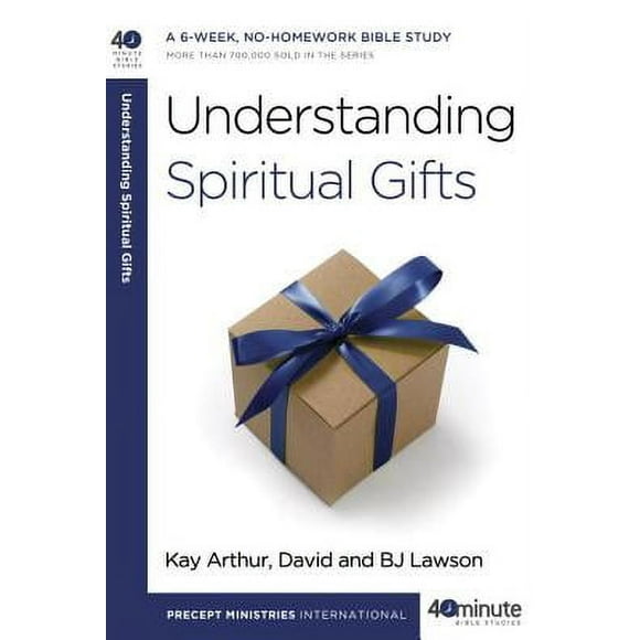 40-Minute Bible Studies: Understanding Spiritual Gifts (Paperback)