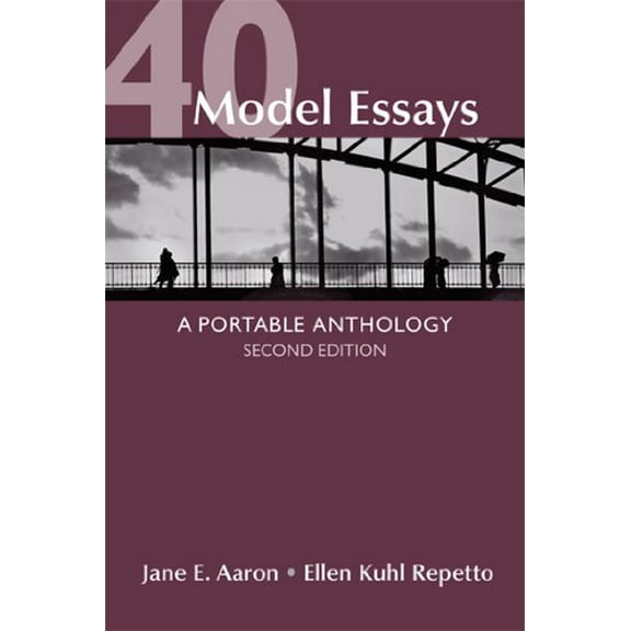 Pre-Owned 40 Model Essays: A Portable Anthology (Paperback)