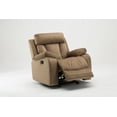 thumbnail image 1 of 40" Modern Beige Fabric Chair, 1 of 2