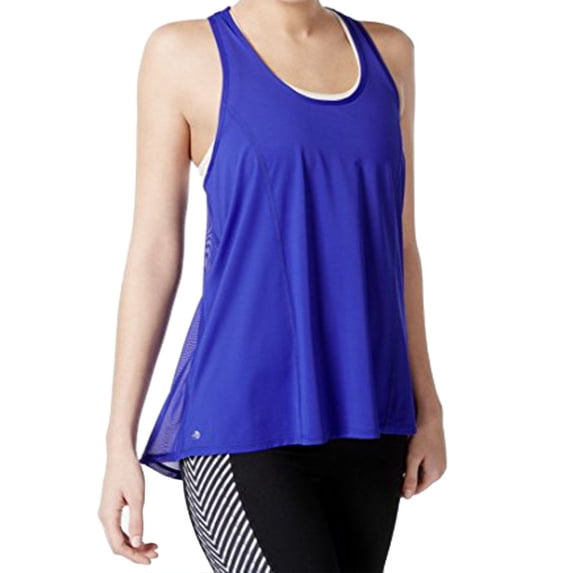 $40 NEW 16473 Mesh Racerback Swing Tank Womens Athletic Top S
