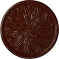 thumbnail image 1 of 40"OD x 1 7/8"P Delfina Ceiling Medallion, Hand-Painted Brushed Mahogany, 1 of 5