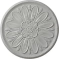 thumbnail image 1 of 40"OD x 1 7/8"P Delfina Ceiling Medallion, Hand-Painted Frost, 1 of 5