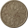 thumbnail image 1 of 40"OD x 1 7/8"P Delfina Ceiling Medallion, Hand-Painted Gobi Desert Crackle, 1 of 5